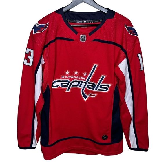 Adidas NHL Washington Capitals Vrana Jersey Large - Picture 1 of 5